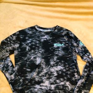 Men Small Fishing Shirt